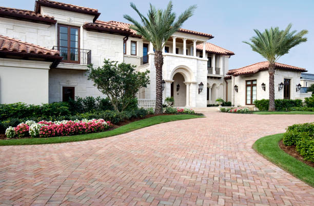 Residential Paver Driveway in Ashland, AL